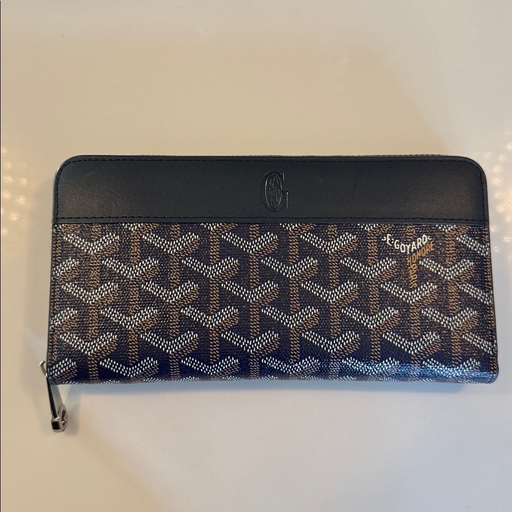 G Navy Wallet